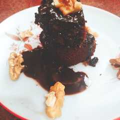 वालनट ब्राउनी (Walnut Brownie recipe in Hindi) রেসিপির প্রধান ছবি