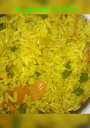A picture of Fried rice.