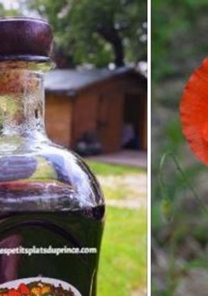 Une photo de Sirop de coquelicots