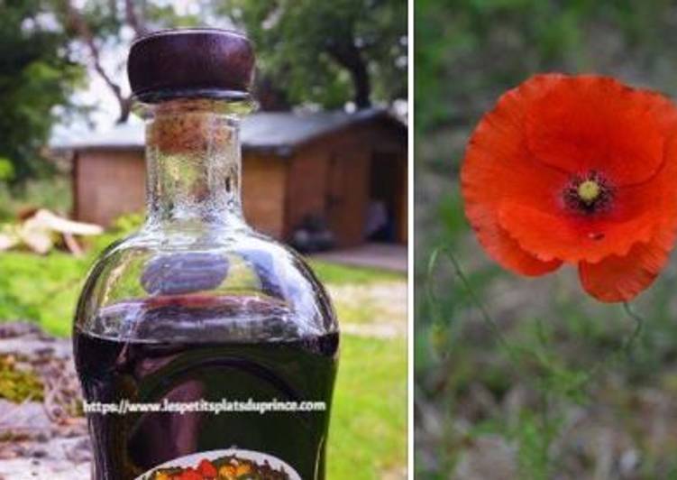 Recipe: Yummy Sirop de coquelicots