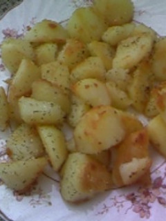 Una foto de Patatas salteadas con especias