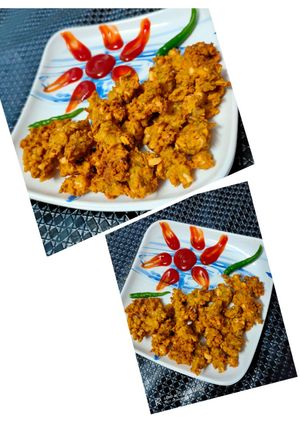 A picture of Barbati dal pakoda.