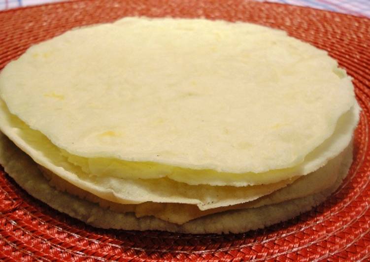 Pathiri (Rice pancakes)
