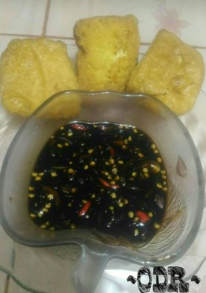 Foto resep Tahu Goreng Sambel Kecap