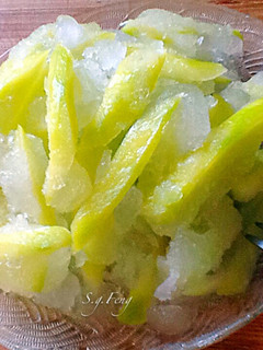 情人果(冰)/芒果冰 的食譜成品照片