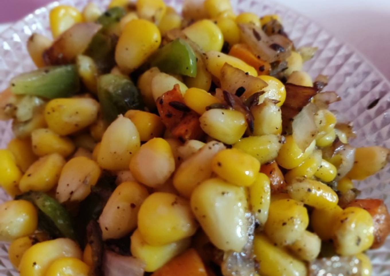 Corn Chatpati: Week Two :Kids Special