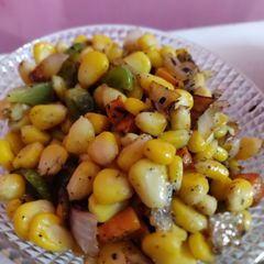 A picture of Corn Chatpati: Week Two :Kids Special.