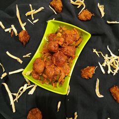 A picture of Manchurian.