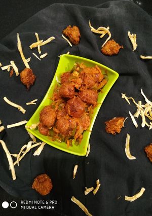 A picture of Manchurian.