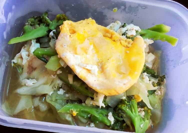 Resep Capcay Brokoli Kol Kuning Telur Sempurna (Eat Clean) yang Bikin Ngiler