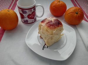 Foto principal de Pan dulce de naranja y calabaza