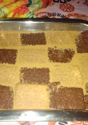Una foto de Chocotorta