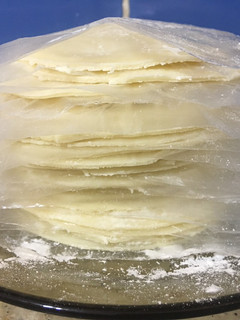 Una foto de Masa para empanadas