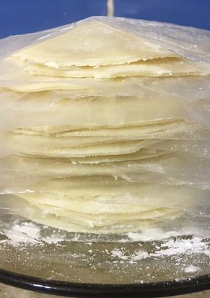 Una foto de Masa para empanadas