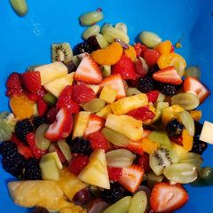 A picture of Easy Fruit Salad.