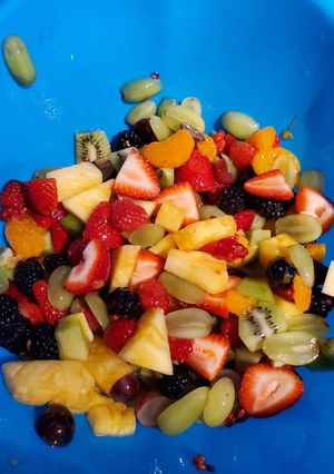 A picture of Easy Fruit Salad.