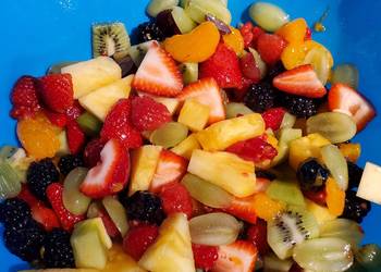 Recipe: Appetizing Easy Fruit Salad