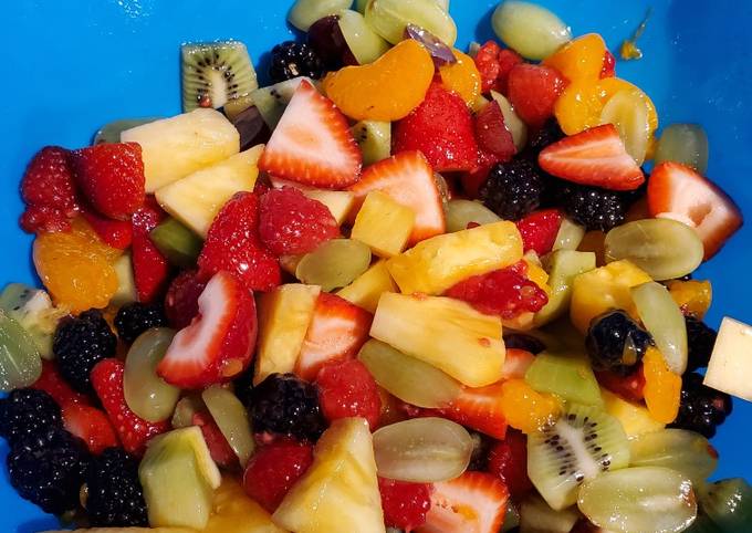 Easiest Way to Prepare Super Quick Homemade Easy Fruit Salad