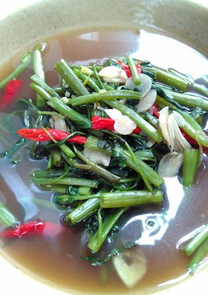 Foto resep Cah Kangkung