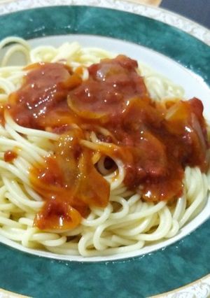 Foto resep Spaghetti