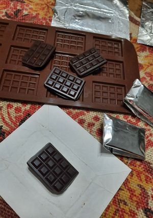 Una foto de Chocolatines