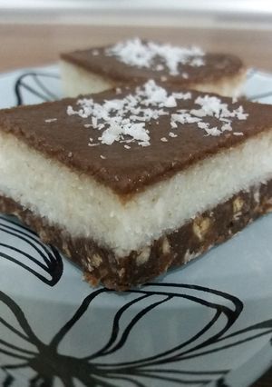 Bounty kocka kókuszimádóknak ;) recept fotója