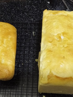 A picture of Homemade soft Bread.