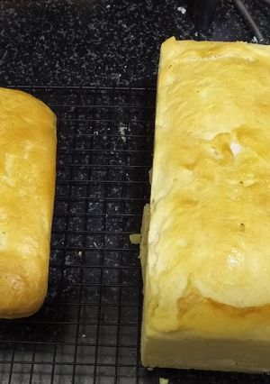 A picture of Homemade soft Bread.