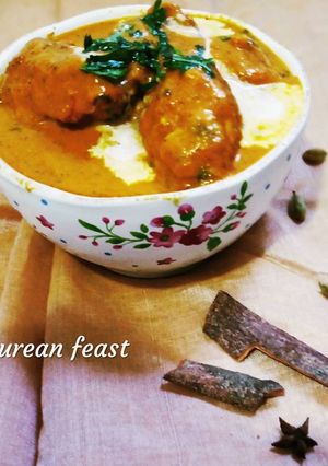 A picture of Butter Chicken.