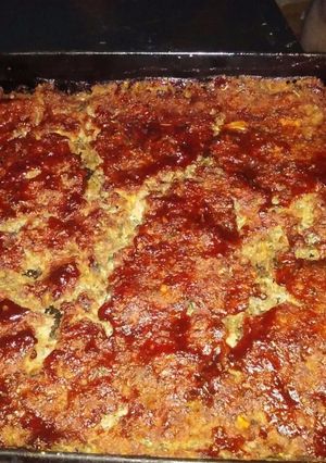 Una foto de Pastel de carne americano