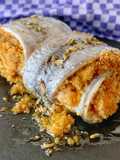 Involtini di pesce spatola con olio ai semi di finocchio