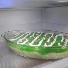 Cream trifle A picture of Cream trifle.