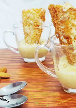 A picture of Double ka meetha.