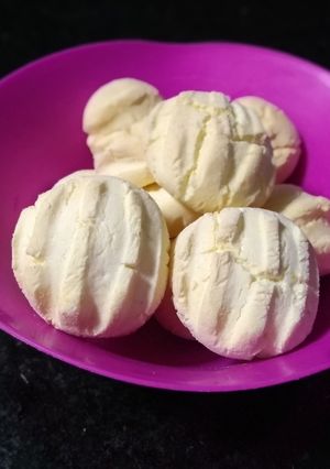 Foto de Biscoito de maisena e leite condensado