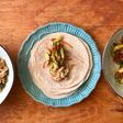 Tacos con verduras y pollo salteado con queso 🧀 👌