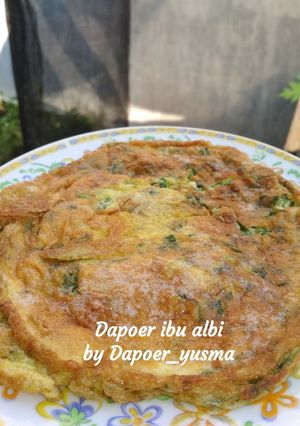 Foto resep Omelet bayam
