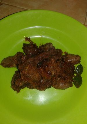 Foto resep Ati ampela pedas