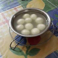 A picture of Rasgulla.