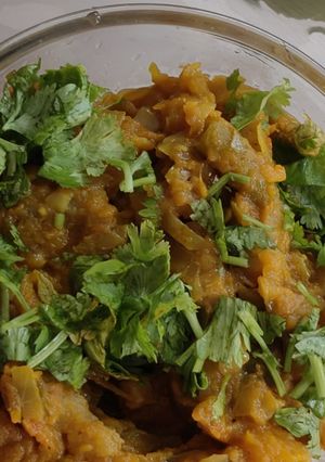 A picture of Axomiya Red Spice Labra – A Taste of Assam.