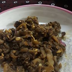 A picture of Apple gourd #cookpadramadan #cookpadsehri #1stweek.