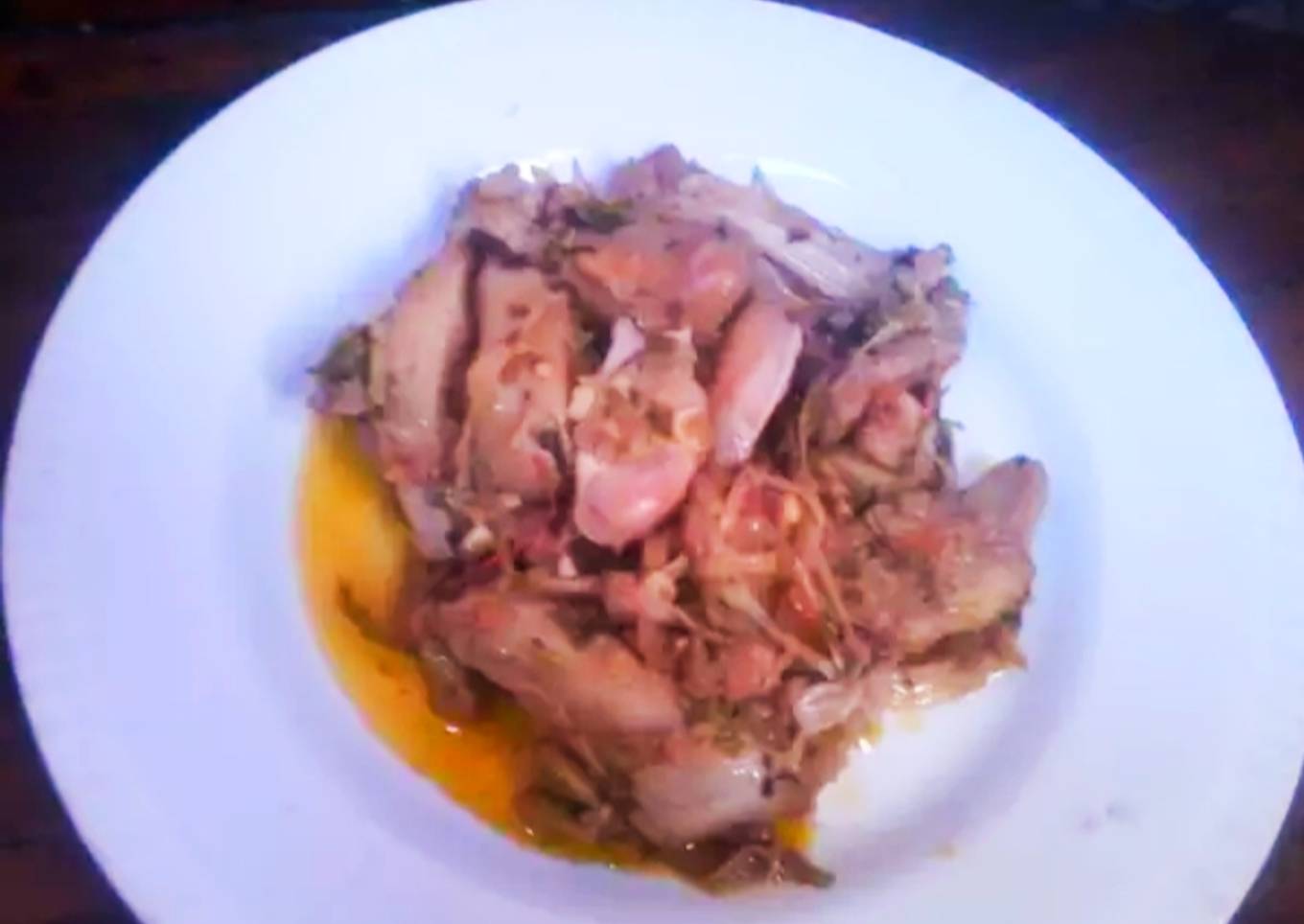 Stir fried jack fruit