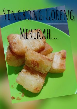 Foto resep Singkong Goreng Merekah