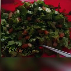A picture of Gwadon salad.