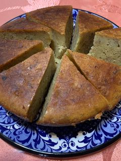 香蕉蜂蜜蛋糕 的食譜成品照片