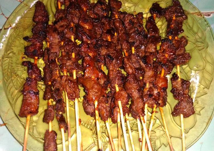 Sate daging sapi