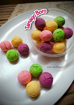 Foto resep Tamago Boro | Biskuit Telur
