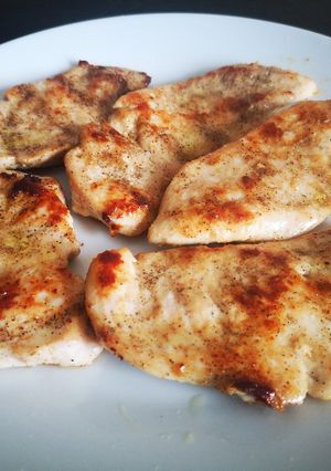 Natúr csirkemell recept fotója