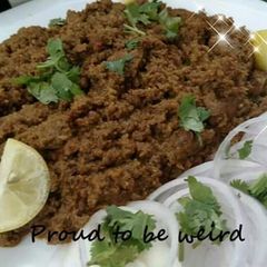 A picture of Dam ka keema.