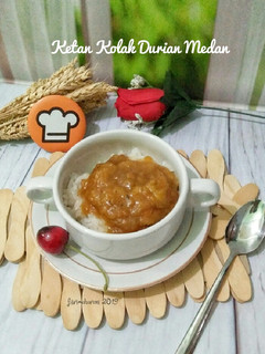 Foto resep Ketan Kolak Durian Medan
