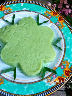 Foto resep Bingka Telur Pandan